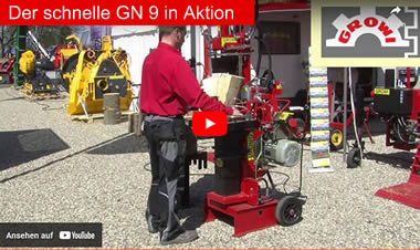 Stehendspalter GROWI - GN 9 Video